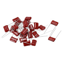 20Pcs CBB22 630V 472J 5% Tolerance Through Hole Metallized Polypropylene Film Capacitors