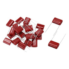 20Pcs CBB22 630V 474J 5% Tolerance Through Hole Metallized Polypropylene Film Capacitors