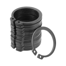40mm External Circlips C-Clip Retaining Shaft Snap Rings 65Mn 30pcs