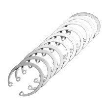 43.5mm External Circlips C-Clip Retaining Snap Rings 304 Stainless Steel 10pcs