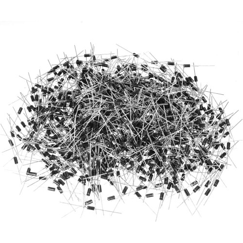 1N4007 Rectifier Diode 1A 1kV Electronic Silicon Diodes 1000pcs