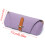 Glasses Protective Pockets Universal Glasses Case PU Pouch for Reading Light purple 4