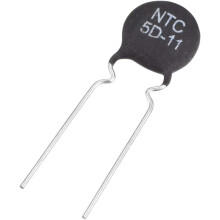 NTC Thermistor Resistors 5D-11 4A 5 Ohm Inrush Current Limiter Temperature Sensors Pack of 20