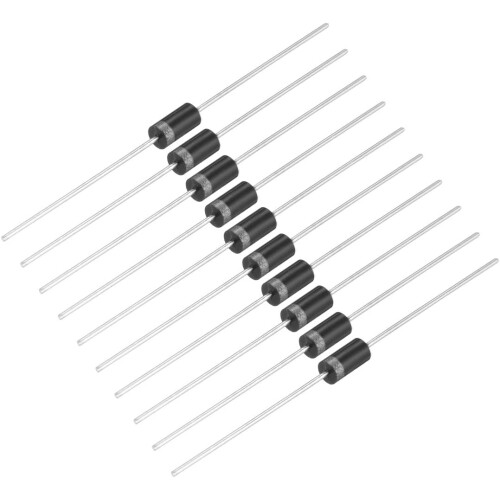 1N4007 Rectifier Diode 1A 1kV Electronic Silicon Diodes 10pcs