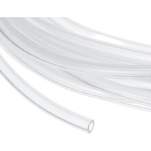 Clear PVC Tubing, 2.5mm ID x 4mm OD - 15ft PVC Tube Lightweight Vinyl Hose, Transparent Flexible Plastic Water Tubing for Air Oil Water Transfer Aquar