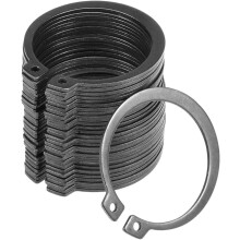 45.5mm External Circlips C-Clip Retaining Shaft Snap Rings 50Mn 30pcs