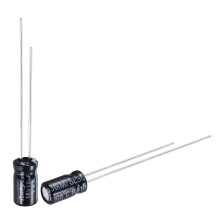 10uF 16V 4x7mm Electrolytic Capacitor, Radial Leads Aluminum Capacitors for TVs, LCD Monitor, VCD, 50Pcs
