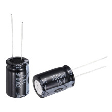 3300uF 16V 13x21mm Electrolytic Capacitor, Radial Leads Aluminum Capacitors for TVs, LCD Monitor, VCD, 10Pcs