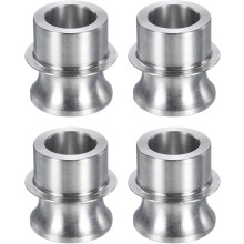 8 Pcs High Misalignment Spacer, 3/4" to 1/2" Standard Ball Width Stainless Steel Rod End Spacers