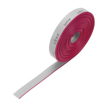 Flat Ribbon Cable Wire 4m/13.1ft Length 1.0mm Pitch 10Pin Gray for AWM 2651 Connecting