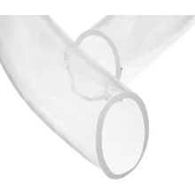 2 Inch Clear PVC Tubing, 50mm ID x 58mm OD - 3ft PVC Tube Lightweight Vinyl Hose, Transparent Flexible Plastic Water Tubing for Air Oil Water Transfer