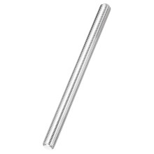 Fully Threaded Rod, M12 x 1.5mm Pitch 304 Stainless Steel Right Hand Fine Threads Studs, 150mm/6 inch Threaded Screw Rods Fasteners for Anchors Bolts