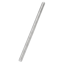 Fully Threaded Rod, M8 x 0.75mm Pitch 304 Stainless Steel Right Hand Fine Threads Studs, 150mm/6 inch Threaded Screw Rods Fasteners for Anchors Bolts