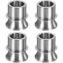 8 Pcs High Misalignment Spacer, 1" to 3/4" Standard Ball Width Stainless Steel Rod End Spacers