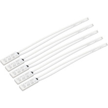 5Pcs KSD9700 Thermostat, NO Temperature Control Switch 35C N.C 2A Plastic Bimetal Normally Closed Thermal Protector Thermal Switch