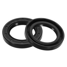 2Pcs Oil Seal, 1.42"x2.13"x0.3" TC Nitrile Rubber Double Lip Cover Shaft Oil Seal 36 x 54 x 7.5mm with Spring for Mechanical Automobile Bearing Shaft,