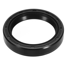 Oil Seal, 1.77"x2.33"x0.39" TC Nitrile Rubber Double Lip Cover Shaft Oil Seal 45 x 59.13 x 10mm with Spring for Mechanical Automobile Bearing Shaft, B
