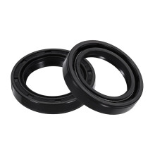 2Pcs Oil Seal, 1"x1.44"x0.26" TC Nitrile Rubber Double Lip Cover Shaft Oil Seal 25.5 x 36.5 x 6.5mm with Spring for Mechanical Automobile Bearing Shaf