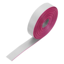 Flat Ribbon Cable Wire 4m/13.1ft Length 1.0mm Pitch 16Pin Gray for AWM 2651 Connecting