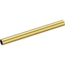 Brass Round Tube 9mm OD 0.5mm Wall Thickness 100mm Length Pipe Tubing