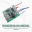 6X para  18V NOVA Placa de Circuito de Proteção BMS 18650 8
