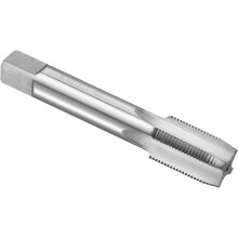 Hand Plug Tap M21 x 1.5 H2 Metric Thread Plug Style Taps Straight Flute Screw Tapping Threading Tool High Speed Steel HSS6542