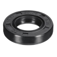 15.87 x 30.06 x 6.35mm TC Oil Shaft Seal, Nitrile Rubber Double Lip Oil Seals by Size for Car Automobile Bearing Shaft Oil Pumps Engines