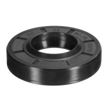 25 x 50.75 x 21.2mm TC Oil Shaft Seal, Nitrile Rubber Double Lip Oil Seals by Size for Car Automobile Bearing Shaft Oil Pumps Engines