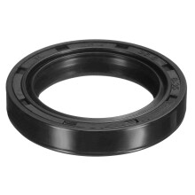 25.4 x 36.5 x 6.35mm TC Oil Shaft Seal, Nitrile Rubber Double Lip Oil Seals by Size for Car Automobile Bearing Shaft Oil Pumps Engines