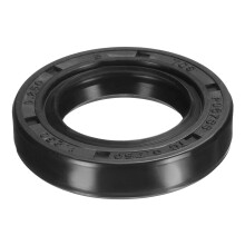 19.05 x 31.75 x 6.35mm TC Oil Shaft Seal, Nitrile Rubber Double Lip Oil Seals by Size for Car Automobile Bearing Shaft Oil Pumps Engines