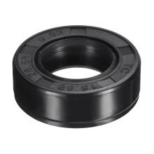 15.88 x 28.58 x 9.53mm TC Oil Shaft Seal, Nitrile Rubber Double Lip Oil Seals by Size for Car Automobile Bearing Shaft Oil Pumps Engines