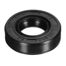 12.7 x 25.4 x 6.5mm TC Oil Shaft Seal, Nitrile Rubber Double Lip Oil Seals by Size for Car Automobile Bearing Shaft Oil Pumps Engines