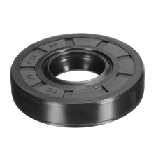 20 x 47.1 x 10mm TC Oil Shaft Seal, Nitrile Rubber Double Lip Oil Seals by Size for Car Automobile Bearing Shaft Oil Pumps Engines