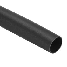 3.28 ft 3:1 Ratio Heat Shrink Tubing, 1.18" ID Wire Heat Shrink Tube, Waterproof Tubing Adhesive Shrinkable Wire Wrap Tube for Cable Sealing, Black