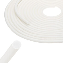 26Ft Backer Rod, 0.35 Inch Thick Silicone Rubber Foam Caulk Saver, Weather Strip Seal for Sealing Concrete Gaps, Expansion Joints, Crack Filling, Door