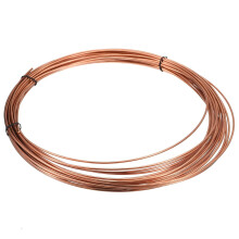 99.9% Soft Copper Wire(12 Gauge, 49 FT), 0.94 Pound Spool Pure Copper Wire for Jewelry Making, Craft, Decorations