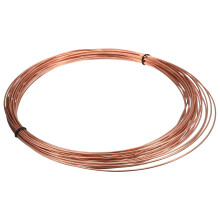 99.9% Soft Copper Wire(13 Gauge, 49 FT), 0.8 Pound Spool Pure Copper Wire for Jewelry Making, Craft, Decorations