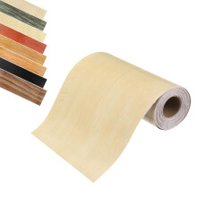 Wood Grain Tape, 4.72" x 33Ft Self-Adhesive Wood Grain Repair Tape Simulated Repair Patch for Wall Corner Table Door Baseboards Floor Sofa Furniture H