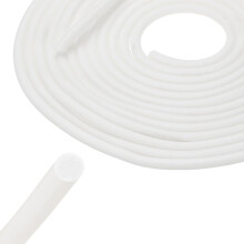 26Ft Backer Rod, 0.24 Inch Thick Silicone Rubber Foam Caulk Saver, Weather Strip Seal for Sealing Concrete Gaps, Expansion Joints, Crack Filling, Door