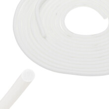 15Ft Backer Rod, 0.16 Inch Thick Silicone Rubber Foam Caulk Saver, Weather Strip Seal for Sealing Concrete Gaps, Expansion Joints, Crack Filling, Door