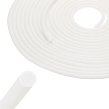 39Ft Backer Rod, 0.39 Inch Thick Silicone Rubber Foam Caulk Saver, Weather Strip Seal for Sealing Concrete Gaps, Expansion Joints, Crack Filling, Door