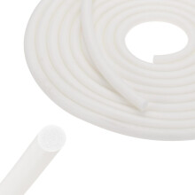 15Ft Backer Rod, 0.35 Inch Thick Silicone Rubber Foam Caulk Saver, Weather Strip Seal for Sealing Concrete Gaps, Expansion Joints, Crack Filling, Door