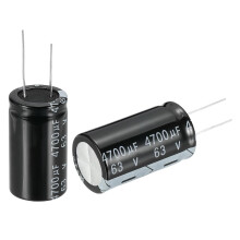 4700uF 63V 22x40mm Electrolytic Capacitor, Radial Leads Aluminum Capacitors for TV, VCD, LCD Monitor, Speaker, 10Pcs