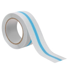 2 Inch x 16.4 ft Anti Slip Traction Tape, Clear Grip Tape with Blue Glow, Waterproof Non Skid Strips for Indoor or Outdoor Stairs Steps, and Other Smo