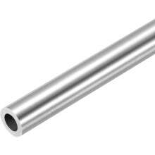 304 Stainless Steel Tube, 5mm ID 9mm OD 305mm Length Round Seamless Straight Steel Metal Capillary Pipe Tubing for Industry DIY Projects