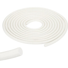 19.7 ft Backer Rod, 15/32 Inch Diameter Foamed Silicone Foam Caulk Saver, Weather Strip Seal for Sealing Concrete Gaps, Expansion Joints, Crack Fillin