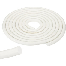 16.4 ft Backer Rod, 19/32 Inch Diameter Foamed Silicone Foam Caulk Saver, Weather Strip Seal for Sealing Concrete Gaps, Expansion Joints, Crack Fillin