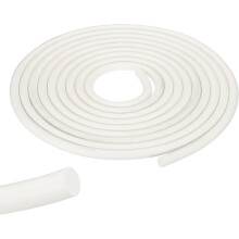 19.7 ft Backer Rod, 13/25 Inch Diameter Foamed Silicone Foam Caulk Saver, Weather Strip Seal for Sealing Concrete Gaps, Expansion Joints, Crack Fillin
