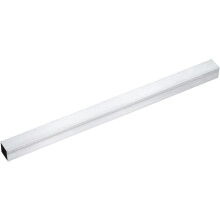 3/4" 6063 Square Aluminum Tube, 19mm x 19mm x 2mm Thickness 305mm/12" Aluminum Industrial Straight Tube, Seamless Metal Tubing for Construction DIY Ho
