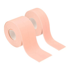 2 Rolls Caulk Tape Waterproof Self-Adhesive, Sealant Caulk Strip for Bathroom Bathtub Toilet Kitchen Countertop Floor Wall Edge Protector, Pink, 0.9"